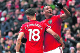 More than two-thirds of people over the age of 18 who follow English soccer support Manchester United or Liverpool