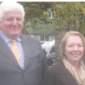 The late Pierce Duggan pictured with his wife Joan