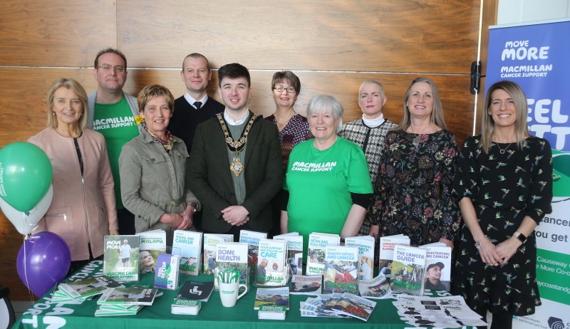 Representatives from a number of organisations at the launch of the new programme.