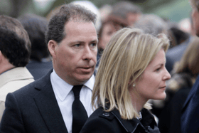 Lord David Linley and Lady Serena Stanhope