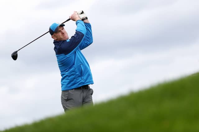 Paul O'Connell at last year's Open