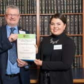 Waterford law student wins top UCC award