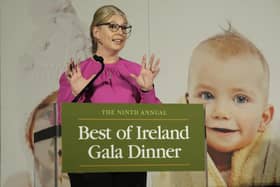 Noreen Doyle, Co Kildare addressed a major fundraiser last week in Manhatten, New York in support of paediatric clinical trials