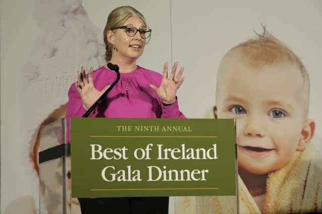 Noreen Doyle, Co Kildare addressed a major fundraiser last week in Manhatten, New York in support of paediatric clinical trials