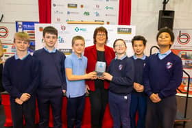 Carlow students excel at VEX IQ Robotics Competition
