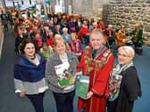 At ‘Putting Your House in Order’  were Sharon Cahir, Anne Rizzo, Mayor Michael Sheahan and Rebecca Lloyd   