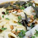 Pasta can also be used as a sneaky way of getting vegetables into fussy little eaters Picture: Pixabay