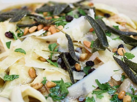 Pasta can also be used as a sneaky way of getting vegetables into fussy little eaters Picture: Pixabay