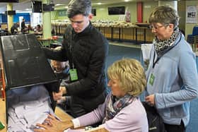 If I knew then what I knew now: Patricia welcomes a second election - maybe this time voters won't have such a knee-jerk reaction for change Picture: Michael Cowhey