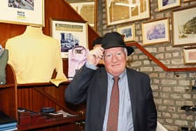 Brian 'Jack' Leonard is closing his renowned gentlemen's outfitters on O'Connell Street - Picture: Michael Cowhey