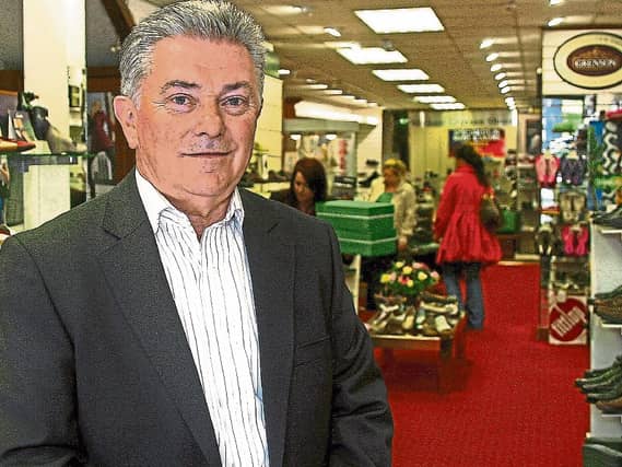 Michael Gleeson: I don't pretend to have all the answers, but with over 50 years in retailing in Limerick City, I know when I see retail dying