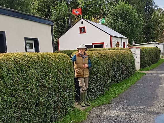 Robert McLoughlin at his home in Plassey