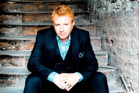 Tommy Fleming will perform in  St Patrick’s Church Mohill and also in Our Lady of Lourdes Church in Mullahoran .