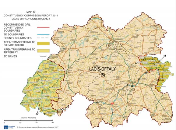 The Laois Offaly constituency for 2020