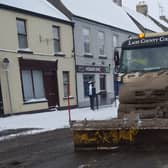 Beast from the East snow clearing in Laois