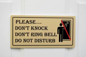 The election canvassers are out and they do not care if you spent an hour putting your baby to bed, they will ring your doorbell, so be prepared for strangers at the door!