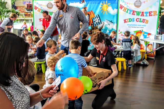 The Summer Kid's Club at Whitewater Shopping Centre is running every Thursday until August 17.
