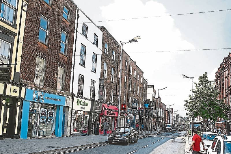 William Street is one of the three areas the accused has been told to stay out of