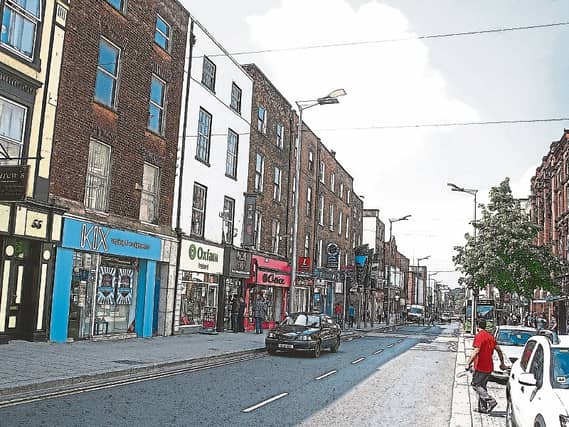 William Street is one of the three areas the accused has been told to stay out of