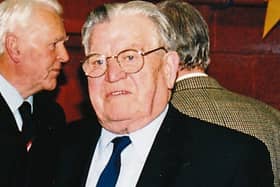 Killenaule native and Thurles Sarsfields stalwart, Tommy Barrett who served as secretary of the Tipperary County Board for 37 years.