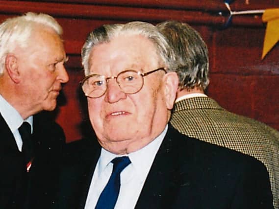 Killenaule native and Thurles Sarsfields stalwart, Tommy Barrett who served as secretary of the Tipperary County Board for 37 years.