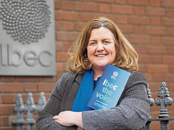 Catherine Duffy, Ibec and Northern Trust