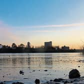 Photographer Claire Waters sent in this photo from a morning Shannon stroll
