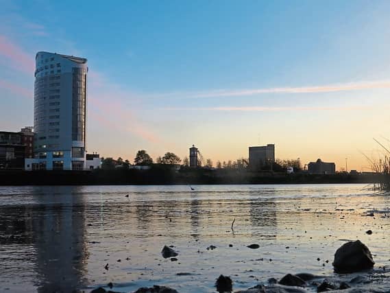Photographer Claire Waters sent in this photo from a morning Shannon stroll