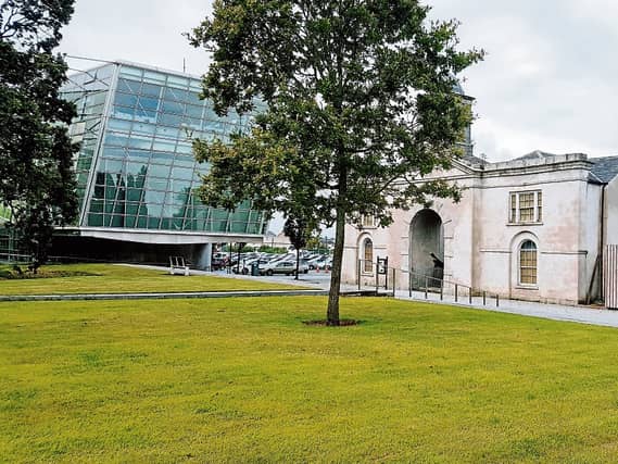 Kildare County Council offices