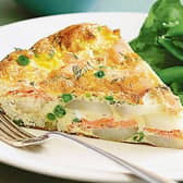 Frittata is a very versatile, easy and tasty last minute dish that only takes moments to make