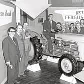 Picture from the opening of EJ & TN McCarthy's premises on Patrick Street , Limerick in October 1956