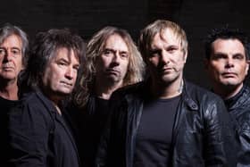 The Spirit of Smokie will perform in The Premier Hall tomorrow evening (Saturday