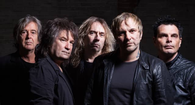 The Spirit of Smokie will perform in The Premier Hall tomorrow evening (Saturday