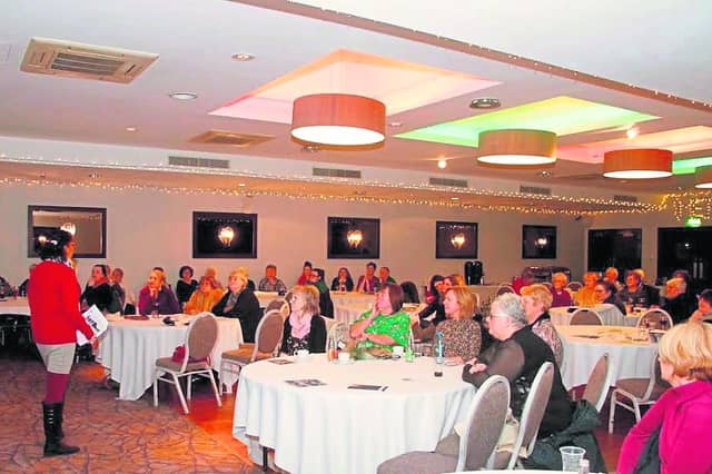 A section of the attendance at the “Herstory” gala event in the Maldron Hotel.