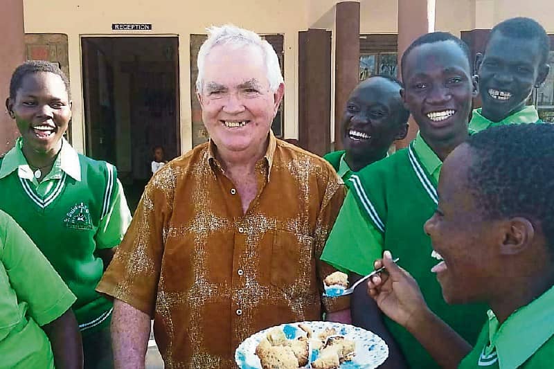 Fr John now lives in Kiltale, almost 400 kilometres from Nairobi