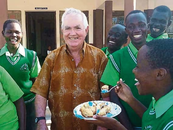 Fr John now lives in Kiltale, almost 400 kilometres from Nairobi