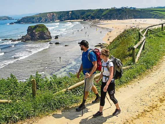 Thinking of the Camino De Santiago this year? Check out options at the Holiday Show