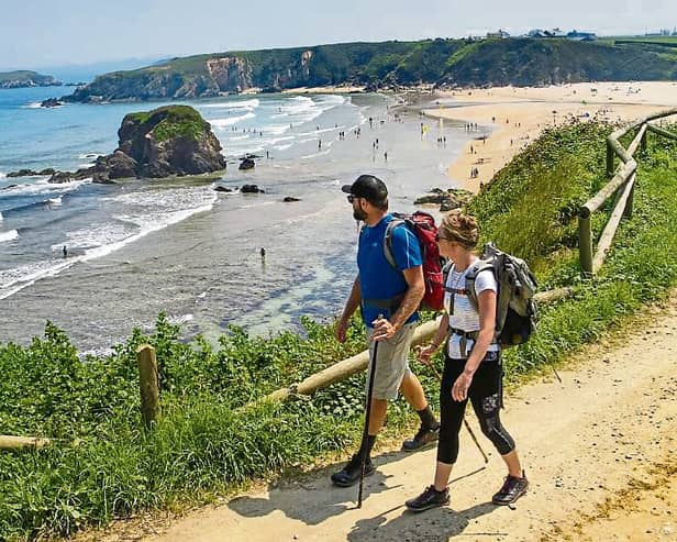 Thinking of the Camino De Santiago this year? Check out options at the Holiday Show