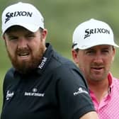 Shane Lowry and Graeme McDowell
