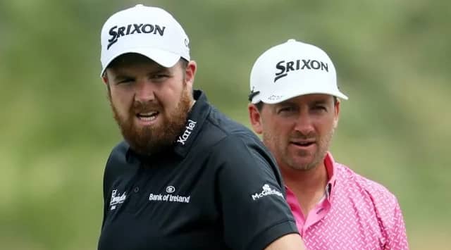 Shane Lowry and Graeme McDowell
