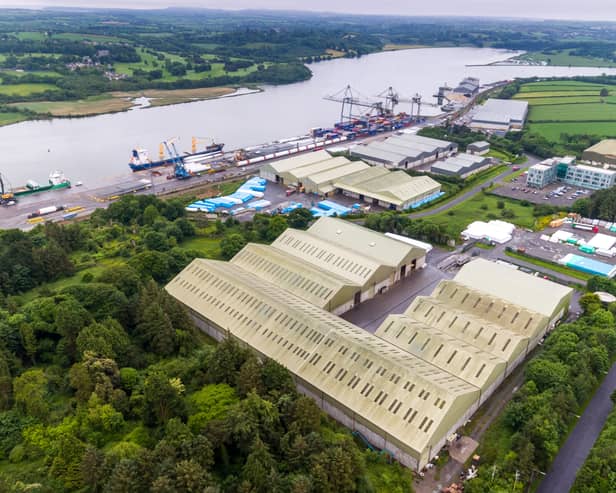 Belview Port in County Kilkenny