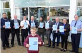 At the launch of the fourth annual Kildare Garda Youth awards in association with Newbridge Silverware
