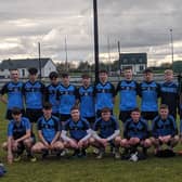 The St Patrick's & St Brigid's Claudy U16 team.