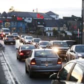 Scene of the incident at Thomond Bridge, which had cleared up at 4.30pm | Picture: Adrian Butler