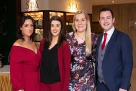 Denise Brennan Spa Manager of The Oasis Spa, Megan Stacey, Deirdre Grant and Niall Burns General Manager at the Beauty and The Beats night at the Oasis Spa