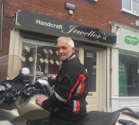 late Damian Dunne, formerly of Handcraft Jewellers in Newbridge. May he Rest in Peace, Amen.