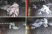 CCTV of the incident