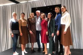 It was great for us at the Holman Lee Agency to be part of the Christmas celebrations in Bishopstown Cork last weekend with designer Paul Costelloe. I'm really looking forward to the launch of Dunnes