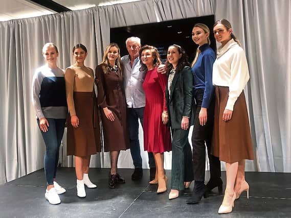 It was great for us at the Holman Lee Agency to be part of the Christmas celebrations in Bishopstown Cork last weekend with designer Paul Costelloe. I'm really looking forward to the launch of Dunnes