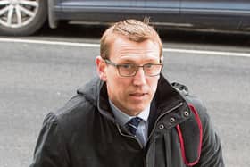 Coroner John McNamara